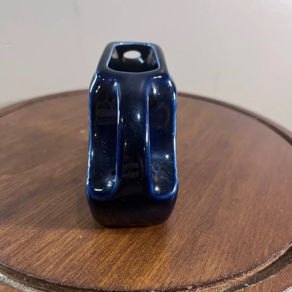 Fiesta Mini Disc Pitcher West Virginia University WVU Cobalt Blue
